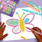 Crayola - Glitter Markers 8 colors - Image 4