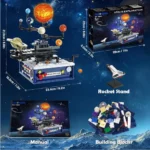 Solar System Building Blocks Set - Image 4