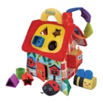 K's Kids - Deluxe Patrick Shape Sorting House