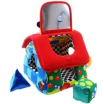 K's Kids - Deluxe Patrick Shape Sorting House - Image 3