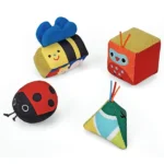 K's Kids - Deluxe Patrick Shape Sorting House - Image 4