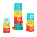 B.Toys - Stackable Buckets - Image 2