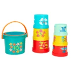 B.Toys - Stackable Buckets - Image 3