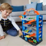 Hot Wheels - Stunt Garage Playset - Image 6