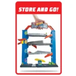 Hot Wheels - Stunt Garage Playset - Image 4