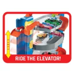 Hot Wheels - Stunt Garage Playset - Image 3