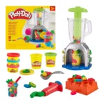 Play-Doh , Swirlin' Smoothies Toy Blender Playset - Image 2