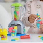 Play-Doh , Swirlin' Smoothies Toy Blender Playset - Image 3
