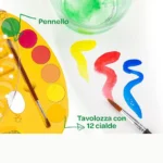 Crayola - Watercolor Paint Palette - Image 3