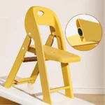 Foldable Chair - Yellow - Image 5