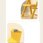 Foldable Chair - Yellow - Image 3