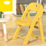 Foldable Chair - Yellow - Image 2