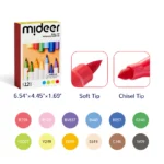 Mideer - Dual-Tip Washable Marker 12 Colors - Image 2