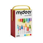 Mideer - Dual-Tip Washable Marker 24 Colors