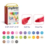 Mideer - Dual-Tip Washable Marker 24 Colors - Image 2