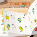 Mideer - Magnetic Wooden Geometry Blocks - 250pcs - Image 11