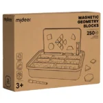 Mideer - Magnetic Wooden Geometry Blocks - 250pcs - Image 3