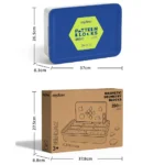 Mideer - Magnetic Wooden Geometry Blocks - 250pcs - Image 5