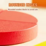 Mideer - Magnetic Wooden Geometry Blocks - 250pcs - Image 12