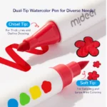 Mideer - Dual-Tip Washable Marker 12 Colors - Image 4