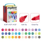 Mideer - Dual-Tip Washable Marker 36 Colors - Image 2