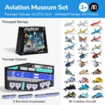 Mideer - Aviation Museum Aircraft Set - Image 2