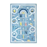 Kids Floor Activity Mat - Blue