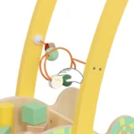 Classic World - Baby Walker with Blocks - Image 3