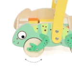 Classic World - Baby Walker with Blocks - Image 4