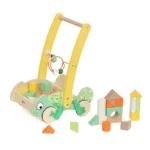 Classic World - Baby Walker with Blocks - Image 2