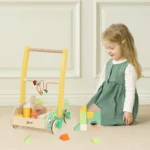 Classic World - Baby Walker with Blocks - Image 5