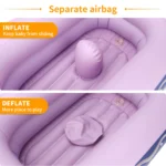 SwimBobo -  Inflatable Baby Bathtub - Large - Image 7