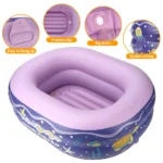 SwimBobo -  Inflatable Baby Bathtub - Large - Image 3
