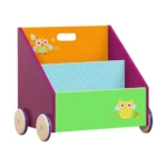 Labebe - Rolling Book Storage