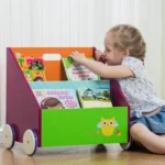 Labebe - Rolling Book Storage - Image 6