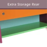 Labebe - Rolling Book Storage - Image 5