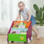 Labebe - Rolling Book Storage - Image 2