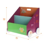 Labebe - Rolling Book Storage - Image 3
