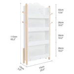 Labebe - Wooden BookShelf - Image 2