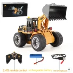 Huina - Remote Control Bulldozer - Image 4