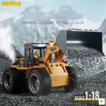 Huina - Remote Control Bulldozer - Image 5