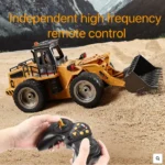 Huina - Remote Control Bulldozer - Image 6