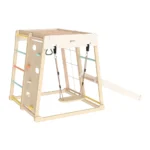 Classic World - 8-in-1 Children Climbing Gym Set - Image 2