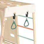 Classic World - 8-in-1 Children Climbing Gym Set - Image 3