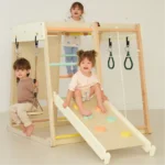 Classic World - 8-in-1 Children Climbing Gym Set - Image 6