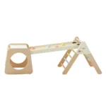 Classic World - Foldable 5-in-1 Children Triangle Climbing Set