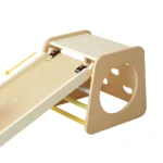 Classic World - Foldable 5-in-1 Children Triangle Climbing Set - Image 2