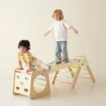 Classic World - Foldable 5-in-1 Children Triangle Climbing Set - Image 3
