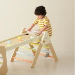 Classic World - Foldable 5-in-1 Children Triangle Climbing Set - Image 4
