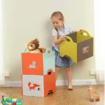 Labebe - Wooden Closed Sides Storage Boxes - Image 4